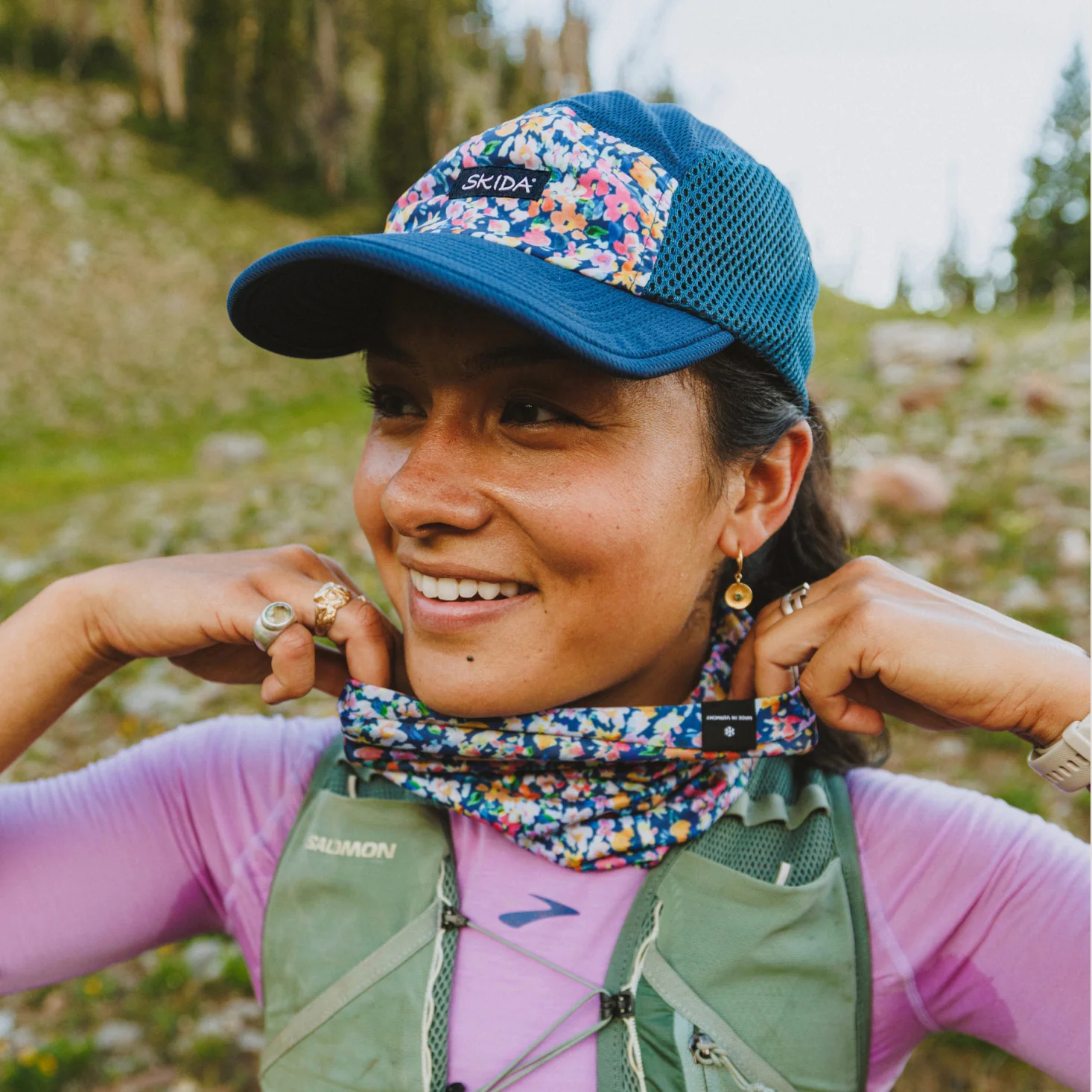 Juliet | Snow Tour Neck Gaiter - Image 3
