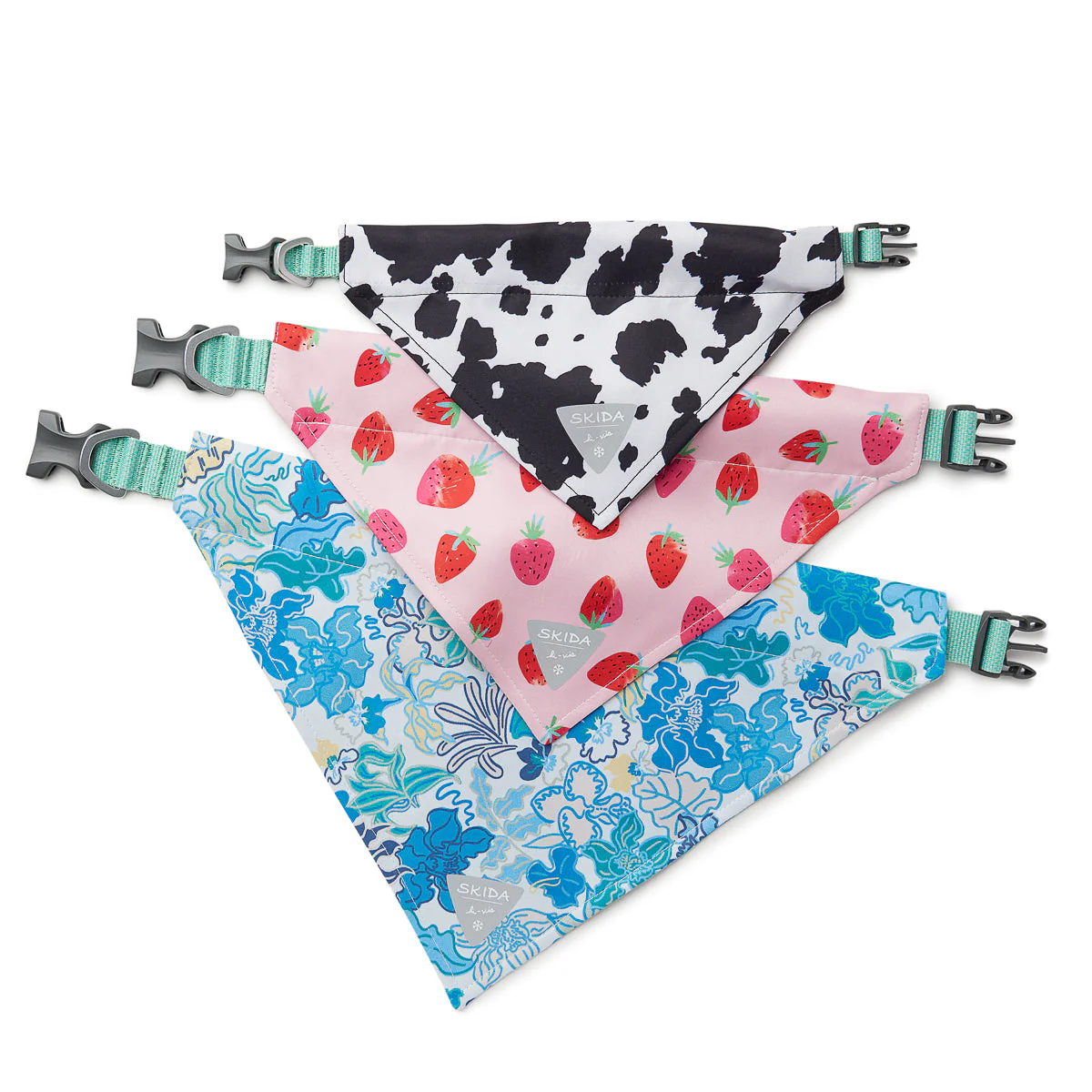 Strawberry Fields | Dog Bandana - Image 4